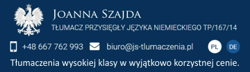 Reklama [D2] JS-tlumaczenia.pl