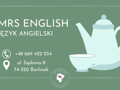MRS ENGLISH - Język Angielski w małych grupach itp.