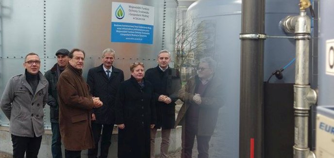 Z regionu: wykonawca z Barlinka zbudował stacje uzdatniania wody dla szpitala w Dębnie.