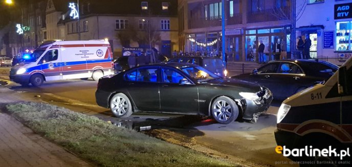 Groźny wypadek samochodowy na ul. 1-go Maja.