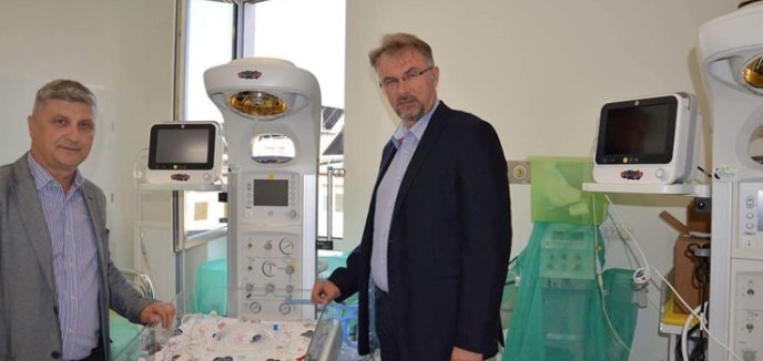 Nowy sprzęt dla szpitala w Barlinku.