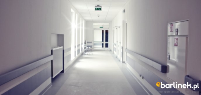 Barlinecki Szpital wprowadził zakaz odwiedzin.