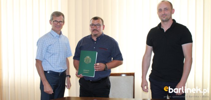 Umowa na budowę centrum rekreacji w Łubiance podpisana.