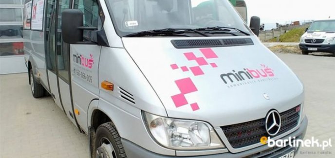 Minibus: od 1 września wznawia połączenia.
