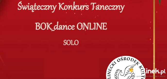 Świąteczny Konkurs Taneczny BOK_dance ONLINE