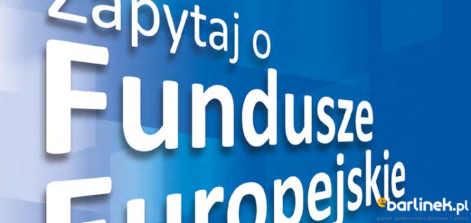 Mobilny Punkt Informacyjny Funduszy Europejskich w Barlinku.