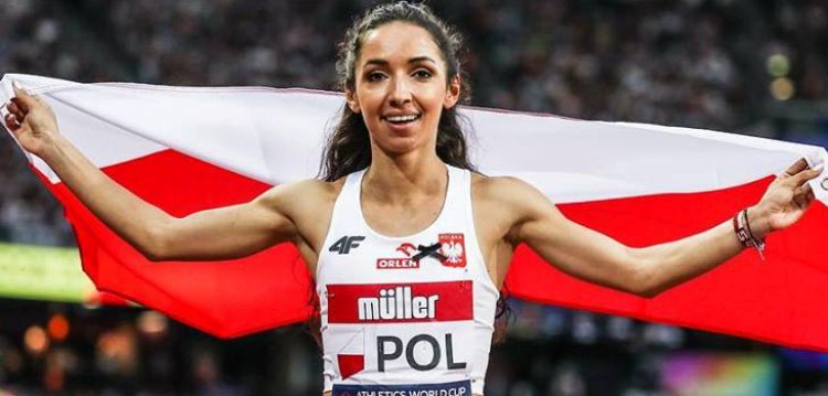 Sofia Ennaoui najlepsza na 1500 metrów w Londynie.