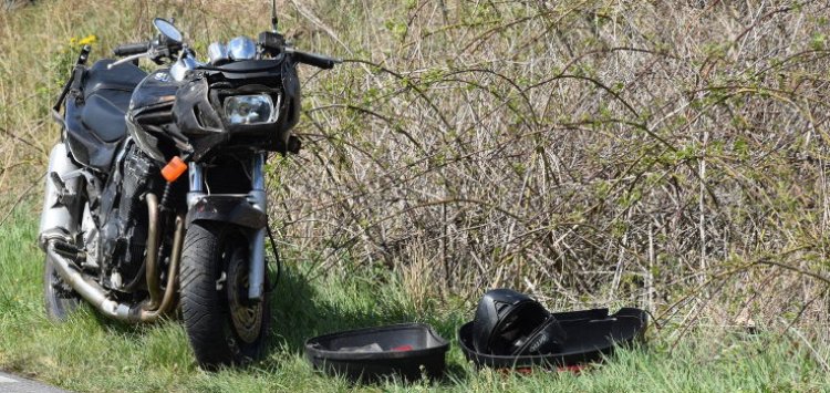 Region: Wypadek motocyklisty między Będargowcem a Jarosławskiem.
