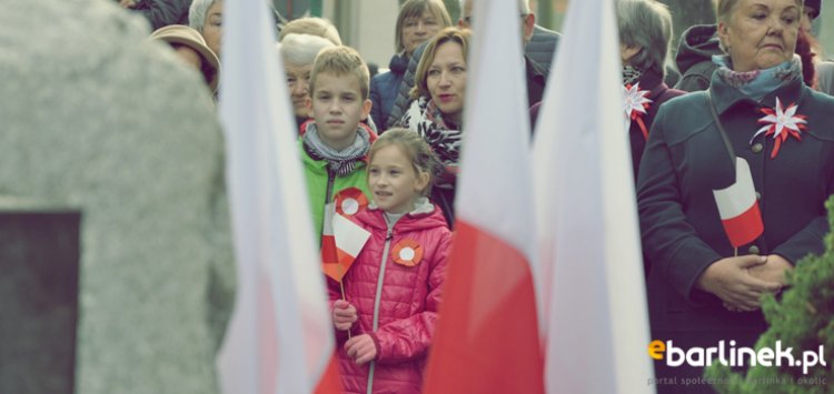 Narodowe Święto Niepodległości w Barlinku.