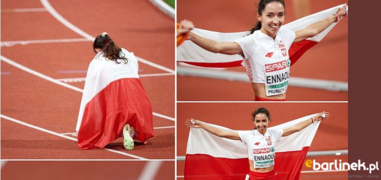 Sofia Ennaoui z brązowym medalem Mistrzostw Europy!